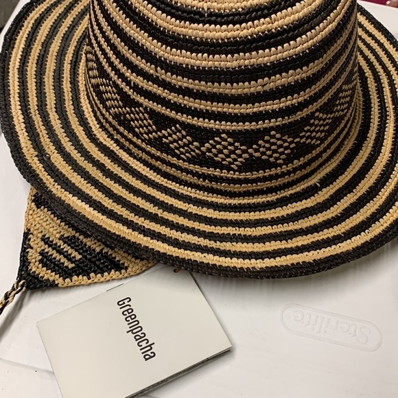Free People Greenpacha Handwoven Hat with natural fibers in Ecuador main image 4